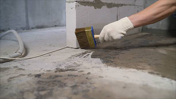 SJ Waterproofing Pros Crawl Space Encapsulation coverage map for Jamison, PA and surrounding area